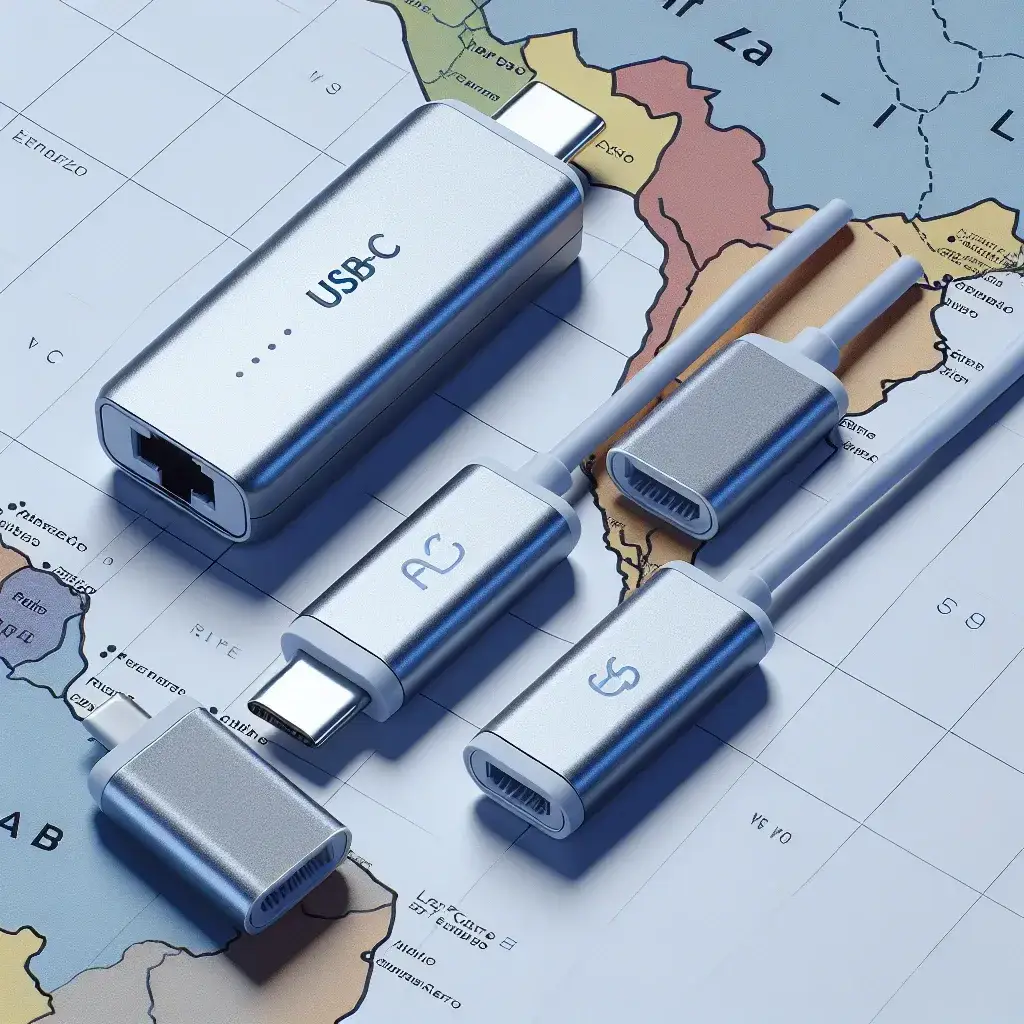 Adaptadores USB-C para Ethernet 2.5G disponíveis no mercado brasileiro