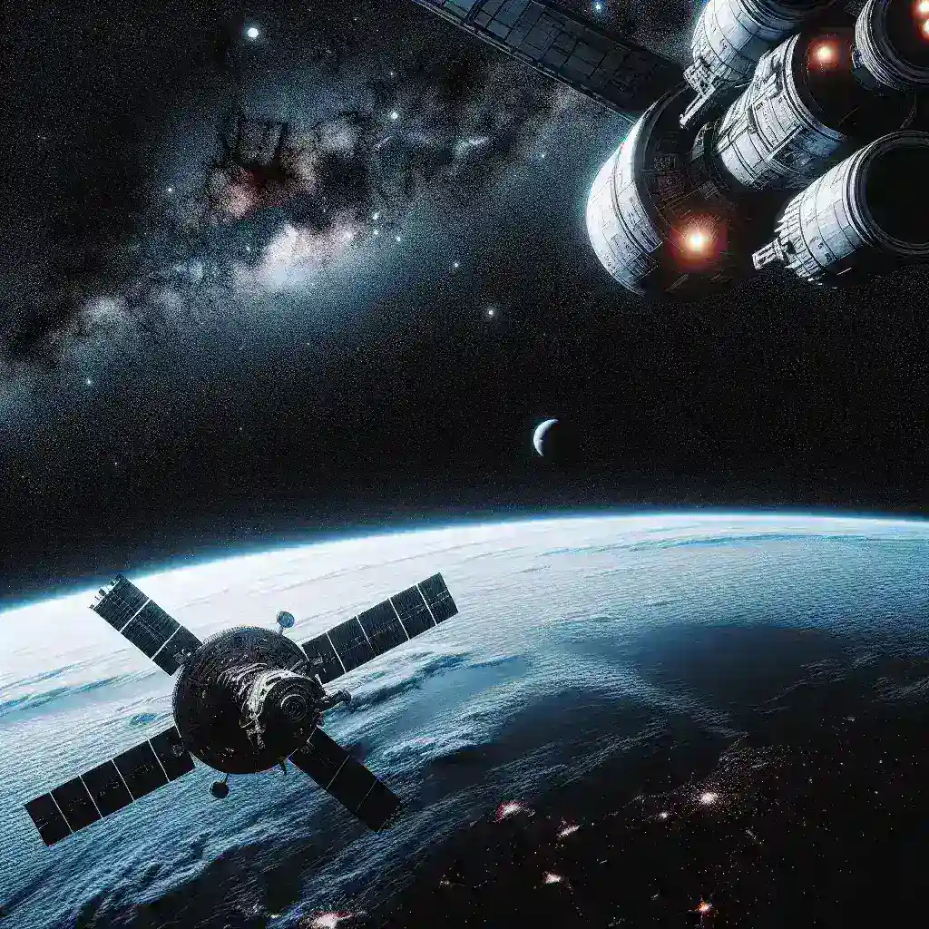 NASA planeja resgatar astronautas presos no espaço.