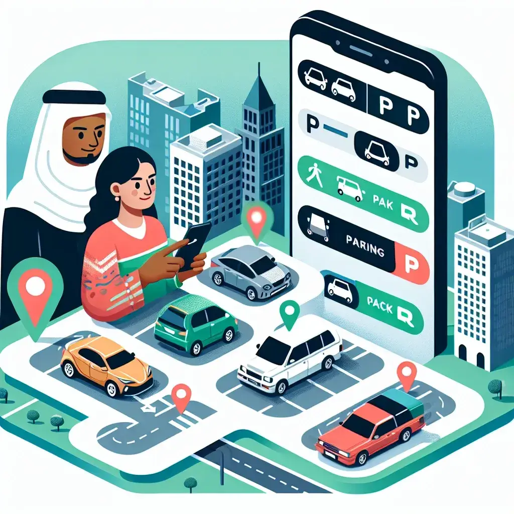 Aplicativo ajuda motoristas a encontrar estacionamentos disponíveis