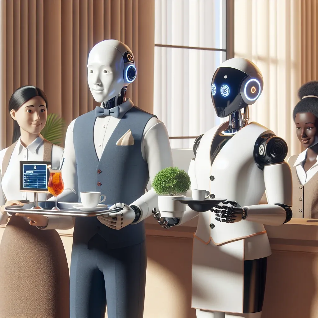 Humanoid Robots Enter Service Industry with Customer-Facing Roles