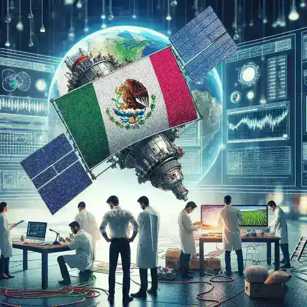 Startup Mexicana Cria Satélite para Monitorar Agricultura Sustentável