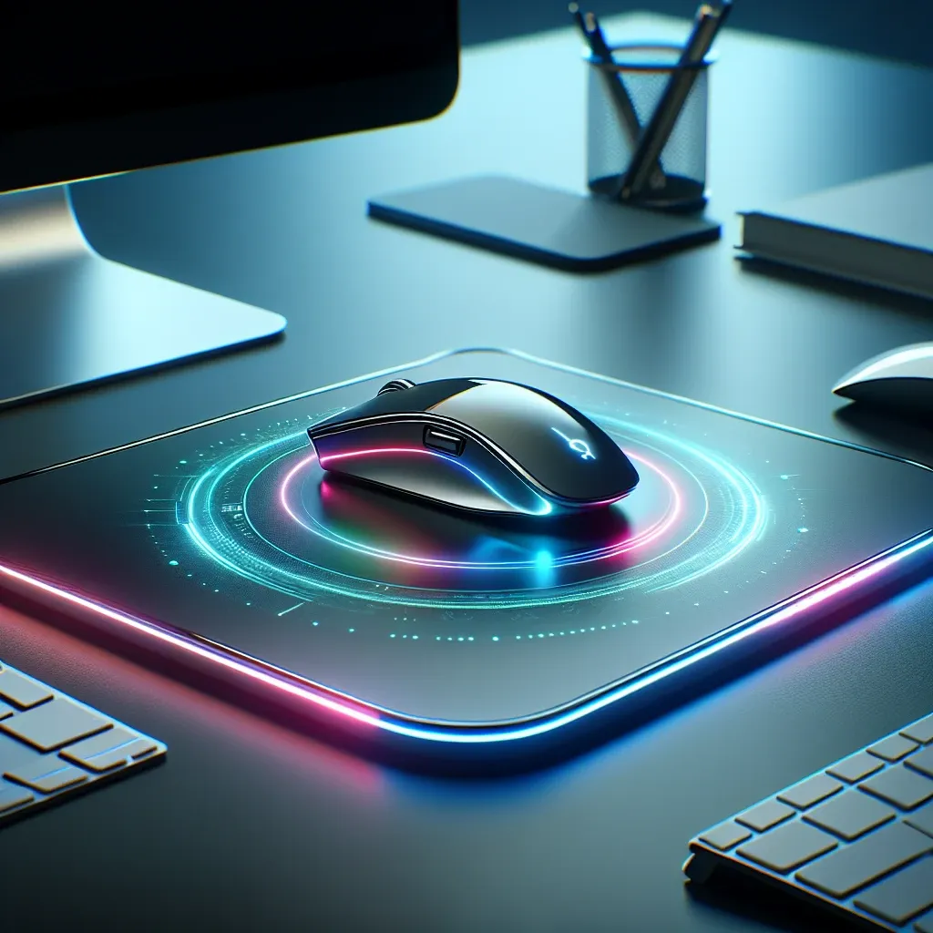 Razer Apresenta Mousepad Inteligente com Carregamento Wireless